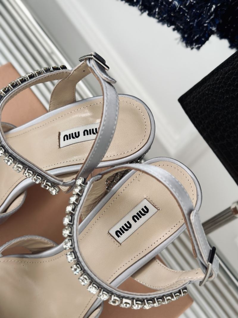 Miu Miu Sandals